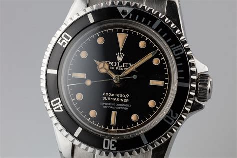 rolex 5512 case